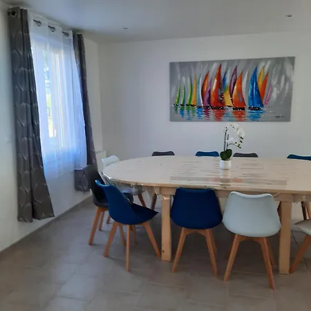 Casa de Férias Le Bâbord *