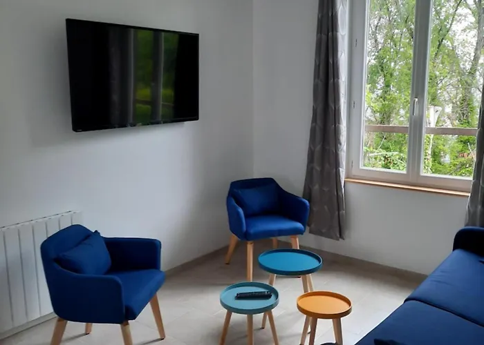 Holiday home Le Babord Honfleur